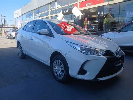 TOYOTA YARIS 1.5 16V FLEX SEDAN XL LIVE MULTIDRIVE TOYOTA YARIS 1.5 16V FLEX SEDAN XL LIVE MULTIDRIVE